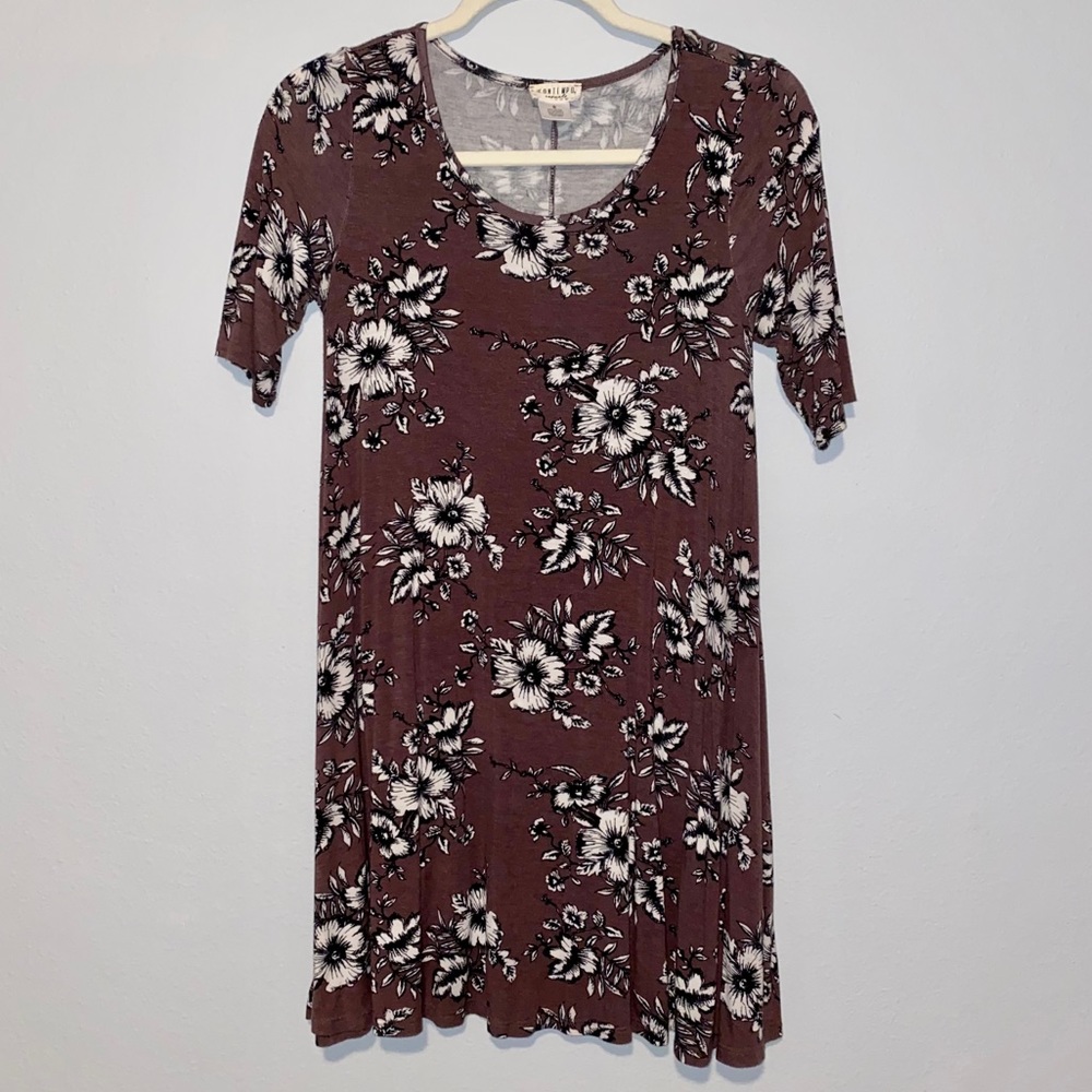 Comfy Short Sleeve Dress